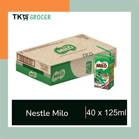 Nestle Milo Activ Go Milo Kotak X Ml Shopee Malaysia