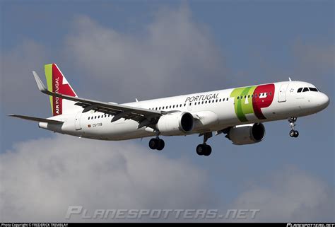 CS TXB TAP Air Portugal Airbus A321 251NX Photo By FREDERICK TREMBLAY