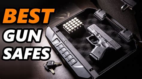 Top Best Biometric Gun Safes Tac Gear Drop