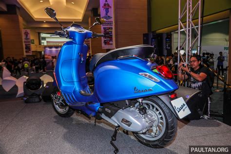 2018 Vespa Sprint 150 2 Paul Tan S Automotive News