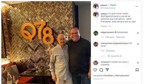 Carlos Salinas De Gortari Reapareció En Restaurante De Madrid Infobae