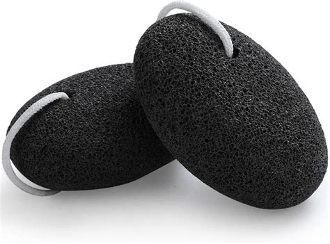 Natural Foot Pumice Stone For Feet 3 Pcs Lava Pedicure Tools Hard Skin Callus