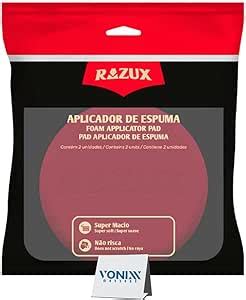 APLICADOR DE ESPUMA RAZUX 2 UND Amazon Br