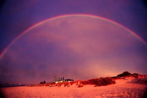 Rainbow Dome Over Rockingham Grain Terminal One Side Was A Flickr