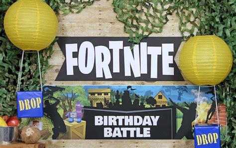 Epic Fortnite Party Ideas To Make Your Party Amazing