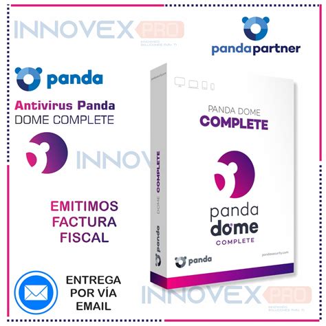 Panda Dome Complete Dispositivo A O Innovexpro