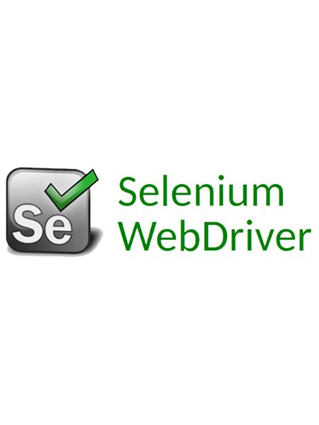 Selenium Webdriver Logo