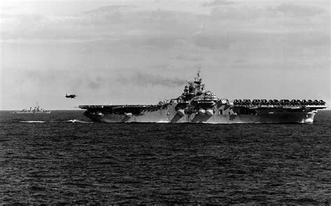 Uss Bon Homme Richard Cvcva 31 Was One Of 24 Essex Class Aircraft