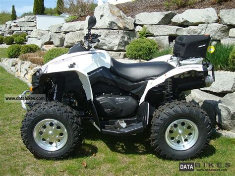 2011 Can Am Renegade 500 Efi Lof Adventure Kit