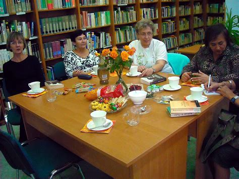 Spotkanie Dkk W Filii Nr Wojew Dzka I Miejska Biblioteka Publiczna