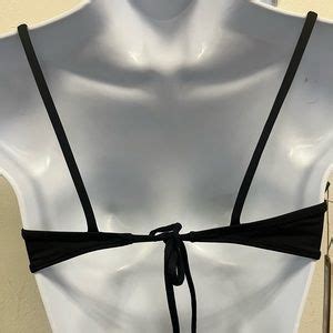 Skims Swim Skims Signature Swim Micro Scoop Bikini Top Poshmark