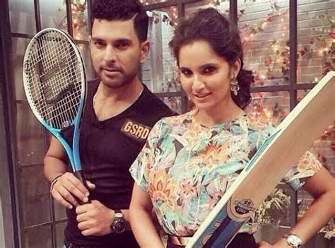 Yuvraj Singh Wishes Mirchie Mommy Sania Mirza On Her 34th Birthday