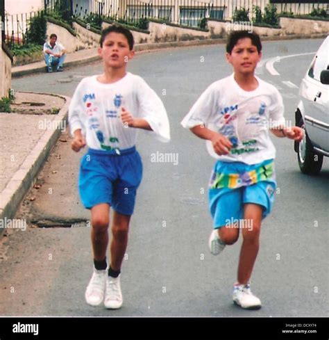 Cristiano Ronaldo Childhood photos of Cristiano Ronaldo Madeira, Portugal Stock Photo - Alamy