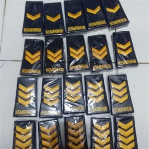 Jual Pangkat Was Ops Biru Dongker Pns Dan Ppnpn Shopee Indonesia