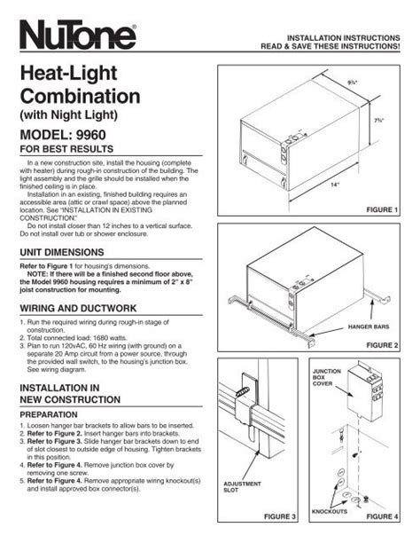 Installation Guide - Nutone