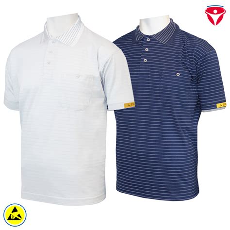 Hb Esd Polo Shirt Conductex Kurzarm Einfarbig