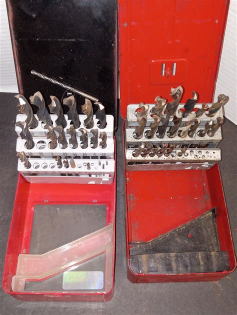 Rust Belt Revival Online Auctions Misc Drill Bits T G Tools