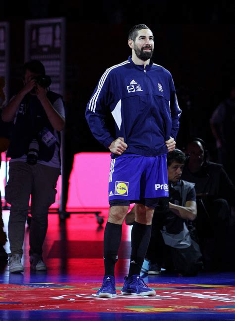 Photo Hommage A Nikola Karabatic Pour Ses Ans De Carriere En