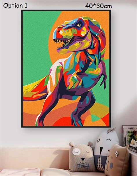 Dinosaur Diamond Art Painting Fabulous Finds Boutique