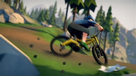 Lonely Mountains Downhill Est Disponible Sur Nintendo Switch