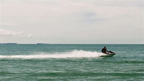 Tourists Riding Jet Skis Shot Dead By Coastguard After Straying Into