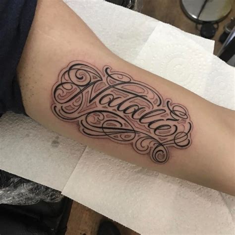 100 Inspiring Script Tattoos You Life Story 2019