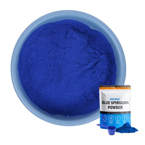 Natural Colouring Blue Spirulina Powder Manufacturers Good Quality Spirulina Powde Yangge