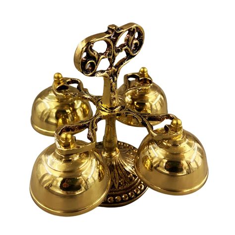 O Sino Dos Ventos É Composto - Sino Carrilhão para Igrejas em Bronze 4 Sinos
