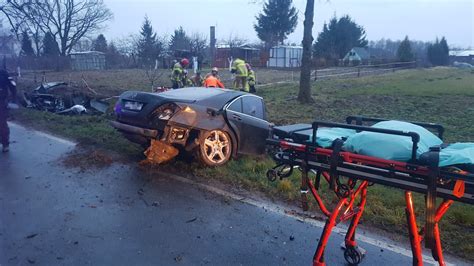 Miertelny Wypadek Pod Suszem Zgin Y Osoby Radio Olsztyn