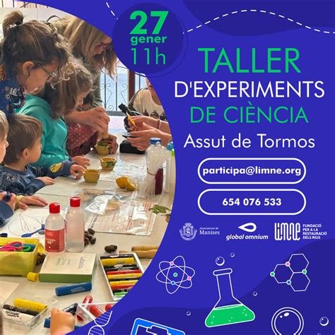 Taller d Experiments de Ciéncia Ajuntament de Manises