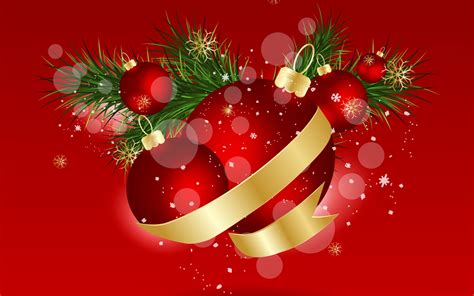 Red Green And Gold Christmas Wallpapers Wallpaper Cave