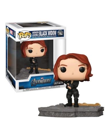 FUNKO POP Marvel Avengers Assemble Viuda Negra Black Widow Special