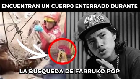 Encuentran Un Cuerp Sin Vid Durante La Busqueda De Farruko Pop En