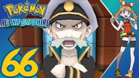 Pokémon Alpha Sapphire Episode 66 Elite Four Drake Gameplay