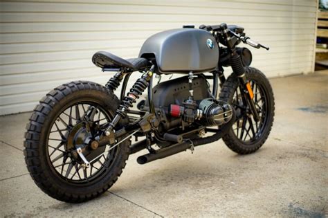 Bmw R Custom Bobber Cafe Racer Motorcycle Custom Cafe Racer