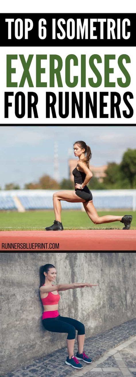 Top 6 Isometric Exercises For Runners — Isometric Exercises Agility