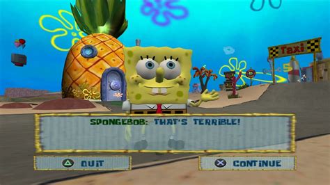 Spongebob Squarepants Playstation 2 Game - Infoupdate.org