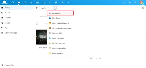 Cara Membuat Folder Di Nextcloud Cloud Storage Idcloudhost