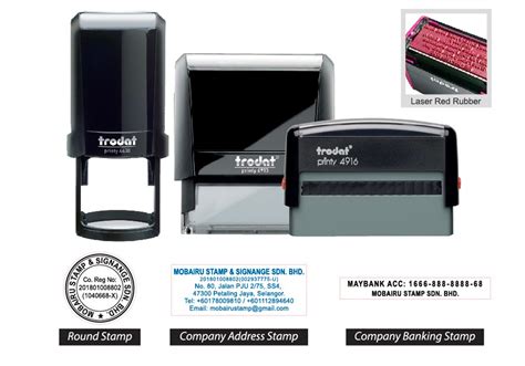 stamp chop justprintmy pakar percetakan