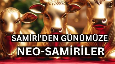 Samiri ve Altın Buzağı Dini Sohbetler Prof Dr Muhittin Akgül YouTube