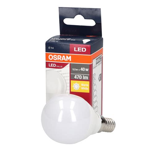 Lampa Led Value 5 5W E14 P40 7898 OSRAM ImperiumLamp Pl Lampy