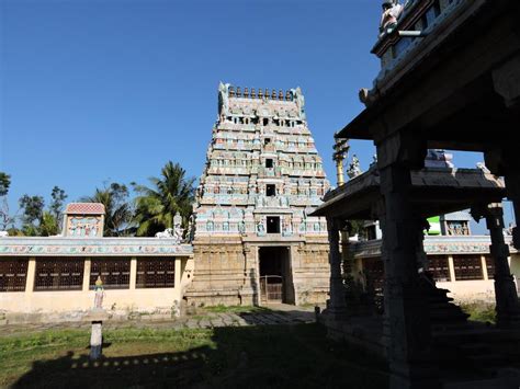 Andankoil Sri Swarnapureesar Temple, Thiruvarur - lightuptemples