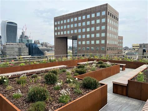 Stunning Landscaped Podiums Terraces Rooftop Gardens Pandp