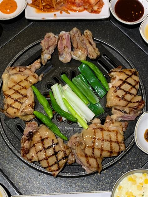 부평역 고기집 닭갈비 맛집 팔각도 부평역점 방문후기~ 네이버 블로그