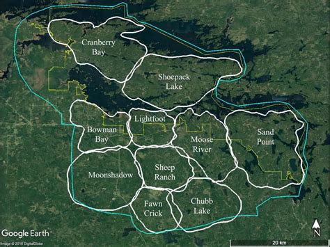 These Wolves in Minnesota are Very Very Territorial - Geography Realm