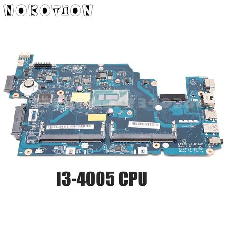 NOKOTION NBV9M11001 NB V9M11 001 For Acer Aspire E1 571 P256 E5 571