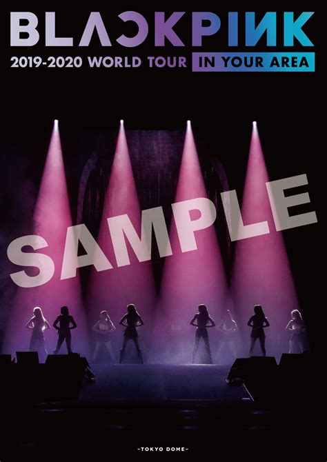 LIVE Blu Ray DVD BLACKPINK 2019 2020 WORLD TOUR IN YOUR AREA TOKYO