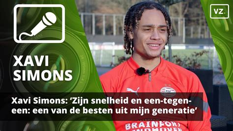 Xavi Simons Zijn Snelheid En Een Tegen Een Een Van De Besten Uit