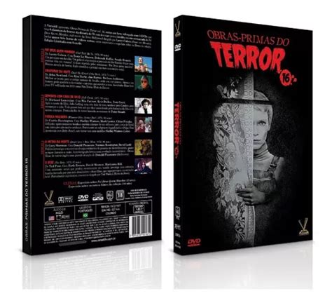 Dvd Obras Primas Do Terror Vol 16 Lacrado MercadoLivre