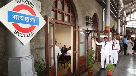 IN PHOTOS: Byculla Railway Station gets UNESCO Asia-Pacific Award